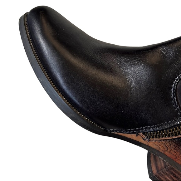 EUC Spring Step L’Artiste Leather Erminia Ankle Boots Size 6.5 - 7 - Picture 3 of 10